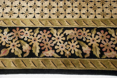 10x14.5 Indian Savonnerie Design Carpet // ONH Item mc001824 Image 5