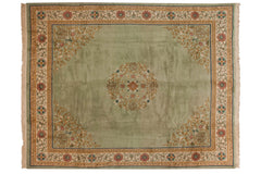 11.5x15 Vintage Japanese Peking Design Carpet // ONH Item mc001828