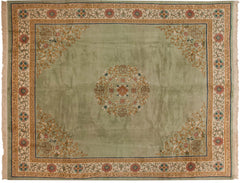 11.5x15 Vintage Japanese Peking Design Carpet // ONH Item mc001828 Image 1