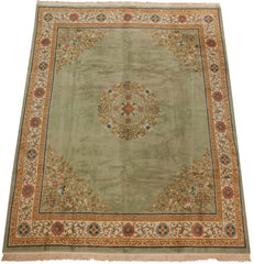 11.5x15 Vintage Japanese Peking Design Carpet // ONH Item mc001828 Image 2