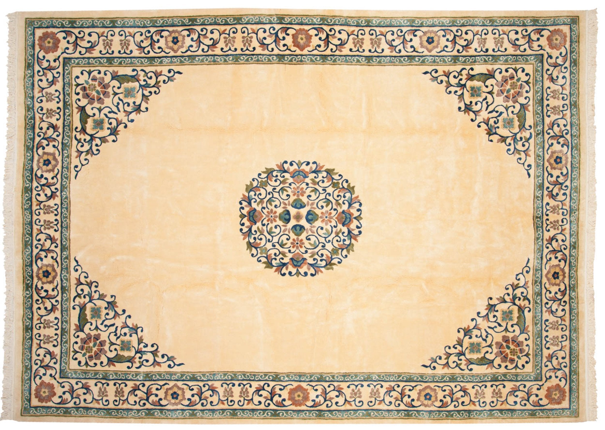 10x14 Vintage Japanese Peking Design Carpet // ONH Item mc001829 Image 1