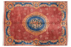 9.5x13.5 Vintage Japanese Aubusson Design Carpet // ONH Item mc001830