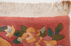 9.5x13.5 Vintage Japanese Aubusson Design Carpet // ONH Item mc001830 Image 6