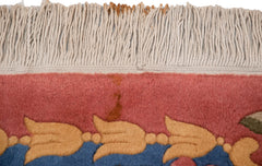 9.5x13.5 Vintage Japanese Aubusson Design Carpet // ONH Item mc001830 Image 7