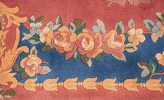 9.5x13.5 Vintage Japanese Aubusson Design Carpet // ONH Item mc001830 Image 9