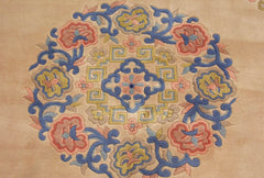 12x13 Vintage Japanese Peking Design Square Carpet // ONH Item mc001831 Image 8
