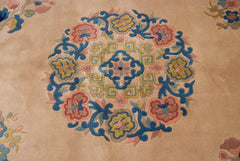 12x13 Vintage Japanese Peking Design Square Carpet // ONH Item mc001831 Image 9