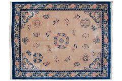 12x15 Vintage Japanese Peking Design Carpet // ONH Item mc001832