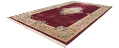 10x17.5 Vintage Fine Japanese Savonnerie Design Carpet // ONH Item mc001833 Image 3