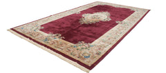 10x17.5 Vintage Fine Japanese Savonnerie Design Carpet // ONH Item mc001833 Image 4