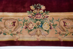 10x17.5 Vintage Fine Japanese Savonnerie Design Carpet // ONH Item mc001833 Image 5