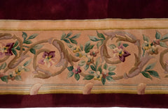 10x17.5 Vintage Fine Japanese Savonnerie Design Carpet // ONH Item mc001833 Image 6
