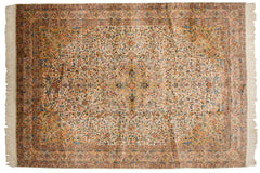 10x14.5 Vintage Fine Bulgarian Isfahan Design Carpet // ONH Item mc001835