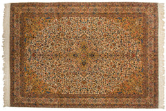 10x14.5 Vintage Fine Bulgarian Isfahan Design Carpet // ONH Item mc001835 Image 1