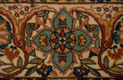10x14.5 Vintage Fine Bulgarian Isfahan Design Carpet // ONH Item mc001835 Image 7