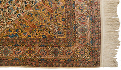 10x14.5 Vintage Fine Bulgarian Isfahan Design Carpet // ONH Item mc001835 Image 8
