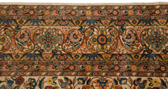 10x14.5 Vintage Fine Bulgarian Isfahan Design Carpet // ONH Item mc001835 Image 9