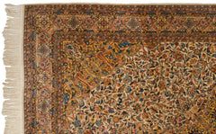 10x14.5 Vintage Fine Bulgarian Isfahan Design Carpet // ONH Item mc001835 Image 11