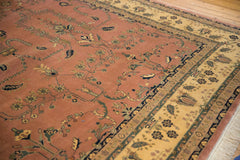 9.5x14 Vintage Fine Tea Washed Mohajeran Sarouk Carpet // ONH Item mc001837 Image 3