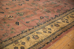 9.5x14 Vintage Fine Tea Washed Mohajeran Sarouk Carpet // ONH Item mc001837 Image 6