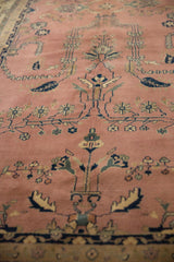 9.5x14 Vintage Fine Tea Washed Mohajeran Sarouk Carpet // ONH Item mc001837 Image 8