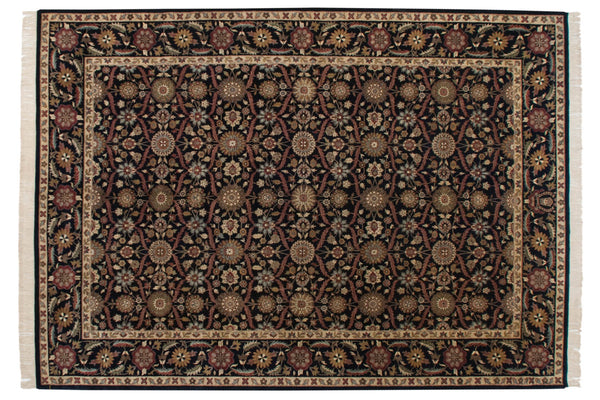10x14 Vintage Fine Agra Carpet // ONH Item mc001838