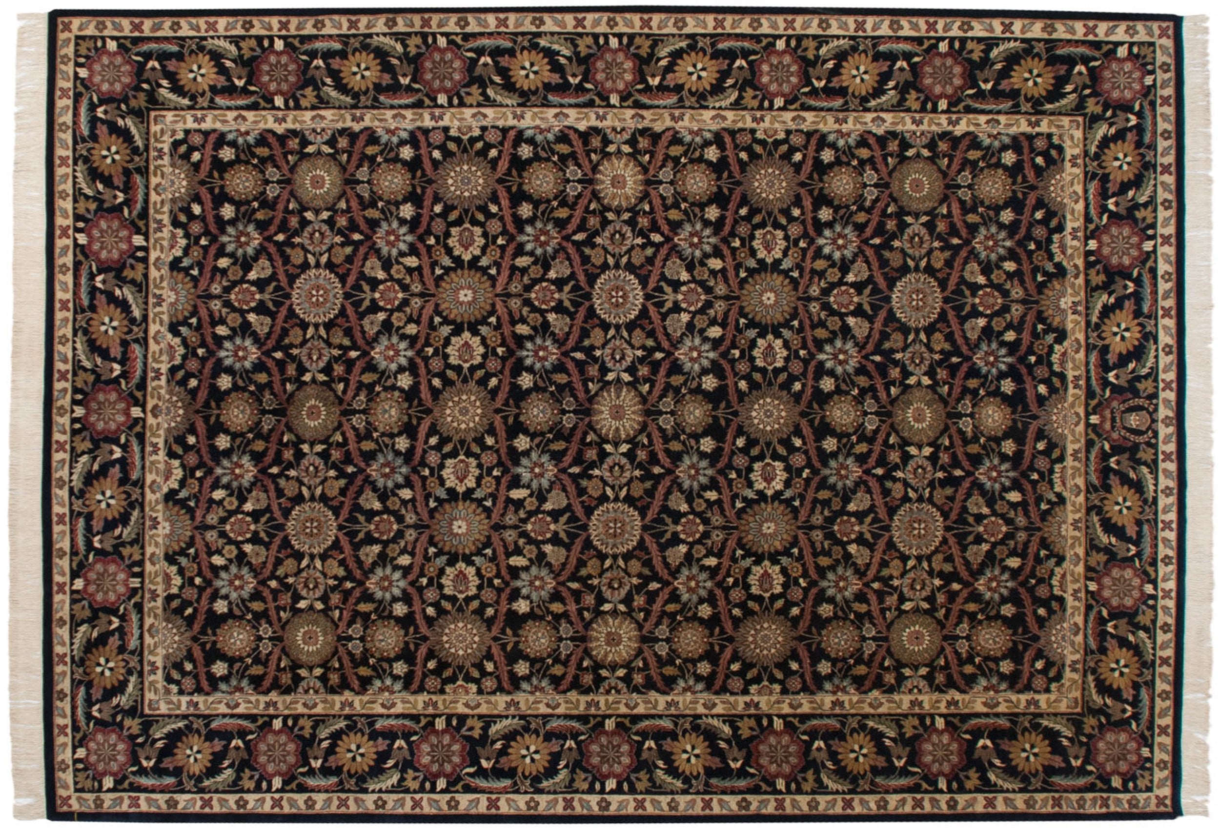 10x14 Vintage Fine Agra Carpet // ONH Item mc001838 Image 1