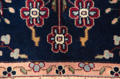 9.5x14 Fine Indian Mohajeran Sarouk Design Carpet // ONH Item mc001839 Image 10