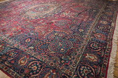 12x14 Vintage Tabriz Square Carpet // ONH Item mc001840 Image 7
