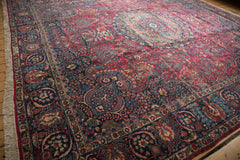 12x14 Vintage Tabriz Square Carpet // ONH Item mc001840 Image 9