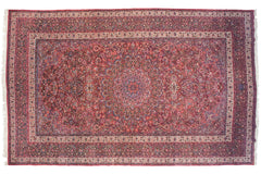 12x19.5 Vintage Fine Meshed Carpet // ONH Item mc001842