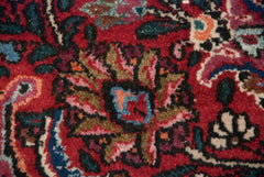 12x19.5 Vintage Fine Meshed Carpet // ONH Item mc001842 Image 8