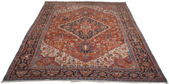 11.5x15.5 Vintage Bakshaish Carpet // ONH Item mc001843 Image 1