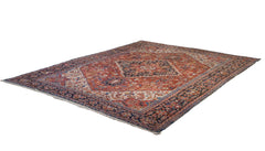 11.5x15.5 Vintage Bakshaish Carpet // ONH Item mc001843 Image 3
