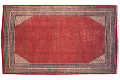 12x20.5 Vintage Mir Sarouk Carpet // ONH Item mc001844