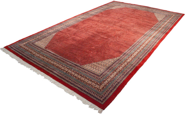 12x20.5 Vintage Mir Sarouk Carpet // ONH Item mc001844 Image 1