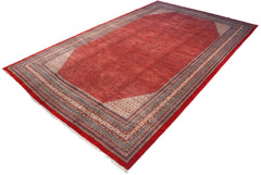12x20.5 Vintage Mir Sarouk Carpet // ONH Item mc001844 Image 2