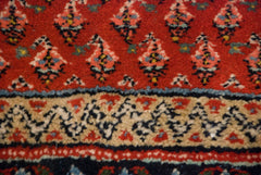 12x20.5 Vintage Mir Sarouk Carpet // ONH Item mc001844 Image 4