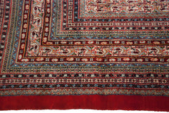 12x20.5 Vintage Mir Sarouk Carpet // ONH Item mc001844 Image 5
