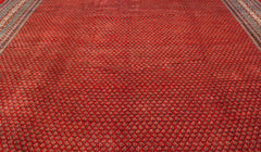 12x20.5 Vintage Mir Sarouk Carpet // ONH Item mc001844 Image 7