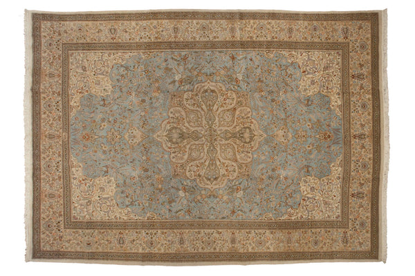 10x14 Vintage Tabriz Carpet // ONH Item mc001845
