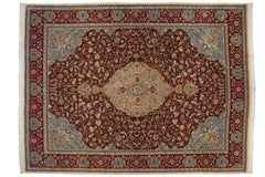 12x16 Vintage Tabriz Carpet // ONH Item mc001846