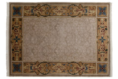10x14 Indian Savonnerie Design Carpet // ONH Item mc001847