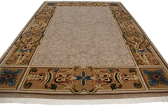 10x14 Indian Savonnerie Design Carpet // ONH Item mc001847 Image 2