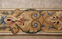 10x14 Indian Savonnerie Design Carpet // ONH Item mc001847 Image 5
