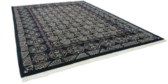 10x14 Vintage Indian Damask Design Carpet // ONH Item mc001848 Image 2