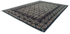 10x14 Vintage Indian Damask Design Carpet // ONH Item mc001848 Image 3