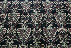 10x14 Vintage Indian Damask Design Carpet // ONH Item mc001848 Image 4