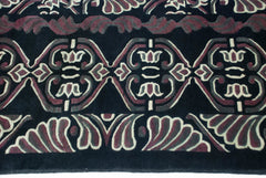 10x14 Vintage Indian Damask Design Carpet // ONH Item mc001848 Image 5