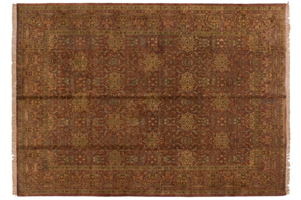 9.5x13.5 Fine Agra Carpet // ONH Item mc001849